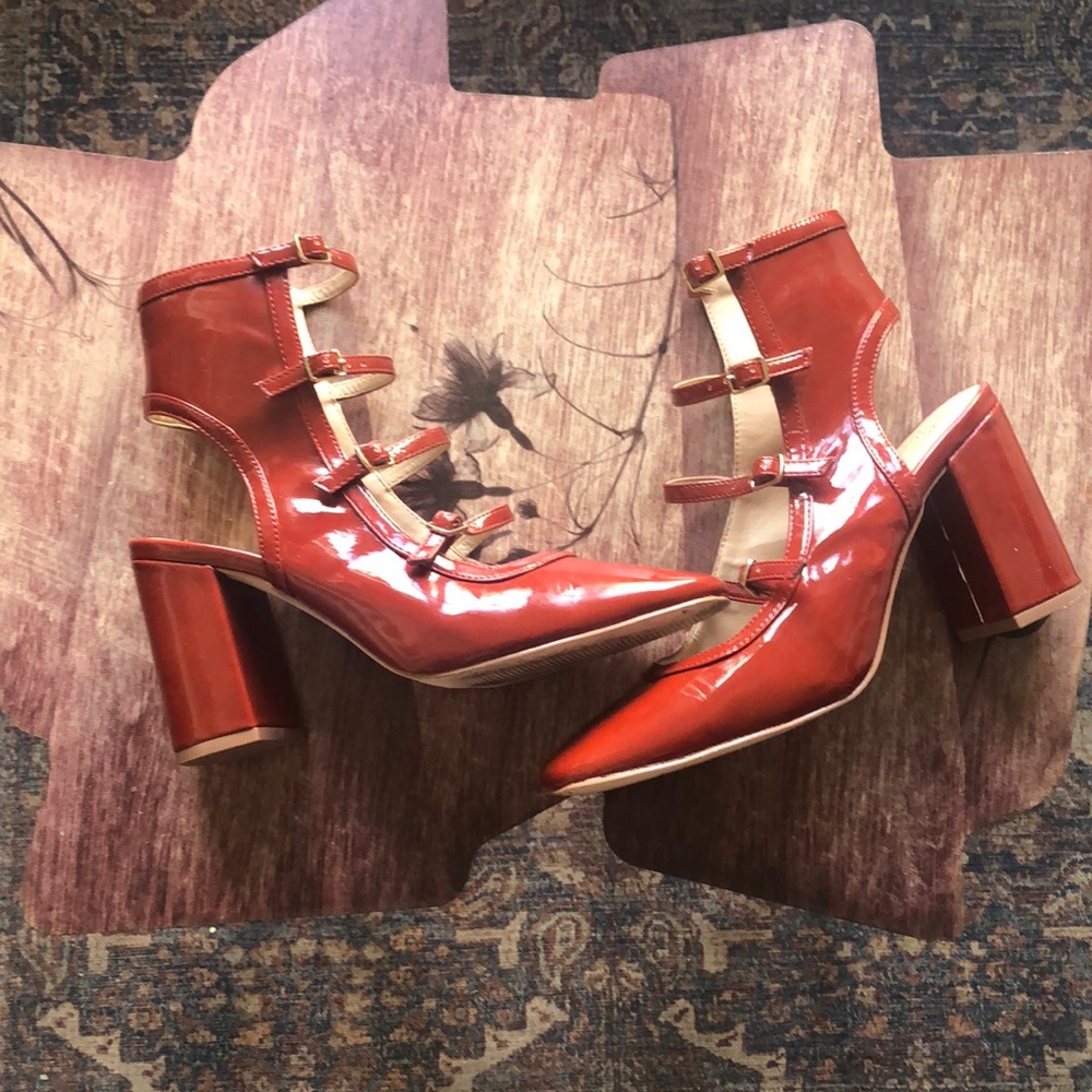 ASOS Red Shoes